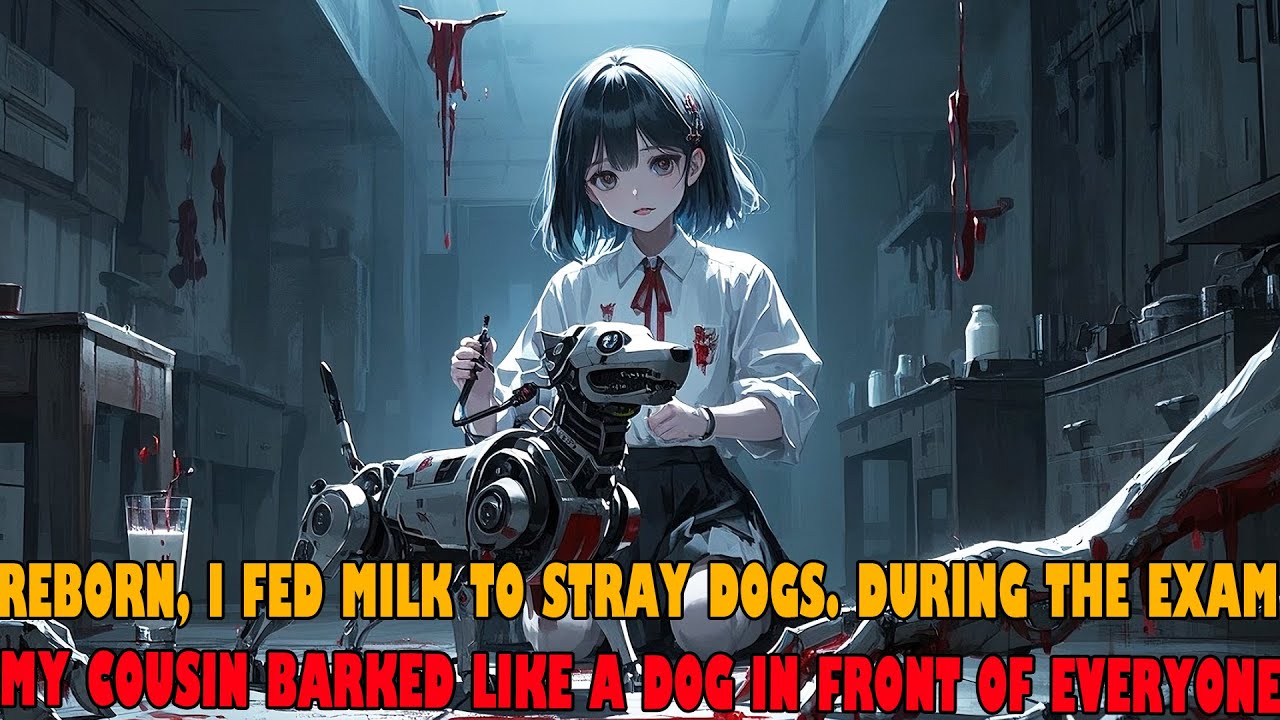 Reborn, I Fed Milk to Stray Dogs. During the Exam My Cousin Barked like a Dog in Front of Everyone