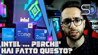 INTEL ... Perché hai fatto questo? - ALDER LAKE