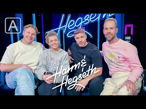 Harm & Hegseth #28: Annika Momrak og Martin Ylven