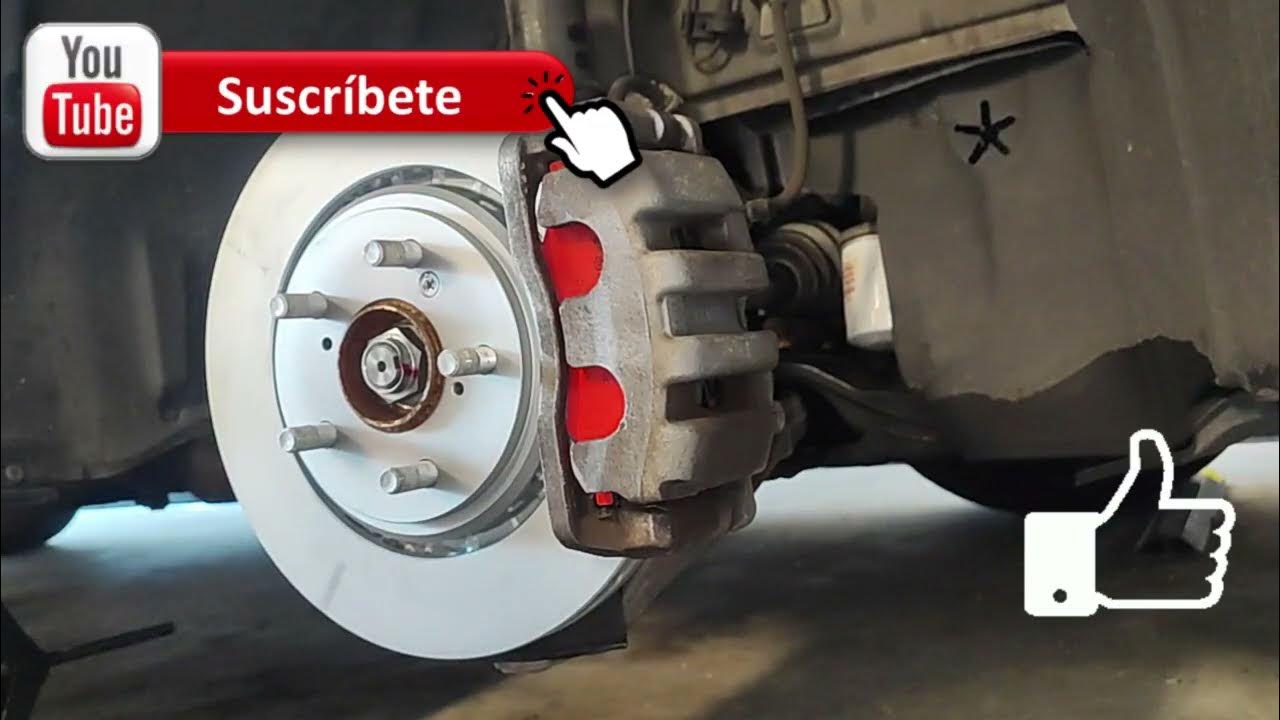 How to replace Honda Odyssey 2020 front brake pads & rotors (Brembo