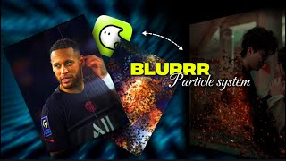 How to create an overlay from scratch on your phone with Blurrr 🔥