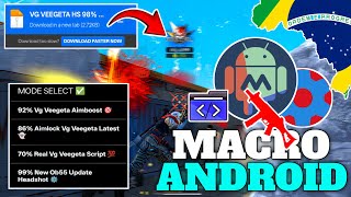 🔥 OB55 Latest MacroDroid Sensi 🎯 | New Settings + Easy Setup Tutorial (2026) Vg Veegeta 3.0