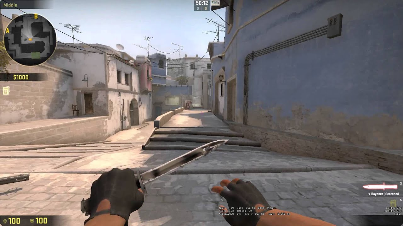 CS: GO VIEWMODEL BUG - YouTube