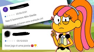 LENDO COMENTÁRIOS DE CRIANÇAS EM JOGOS DE MY LITTLE PONY