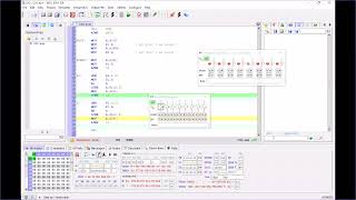 State Machine with 8051 IDE