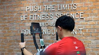 การใช้งาน Keiser M5i กับ Keiser MSeries app screenshot 4