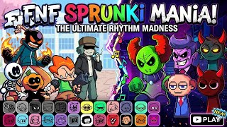 FNF Sprunki is INSANE… 😱🔥