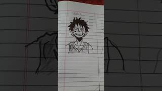 Monkey D. Luffy Sketch 🔥