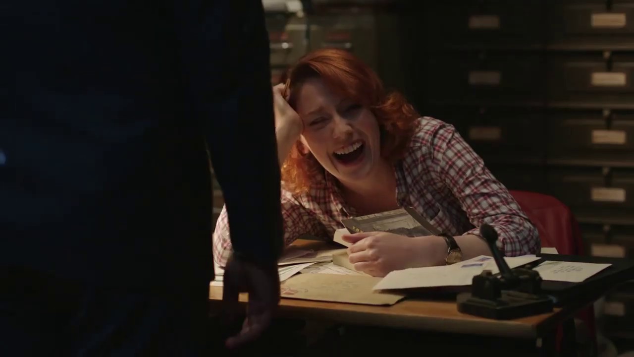 Jeux de glaces - les petits meurtres - BÊTISIER