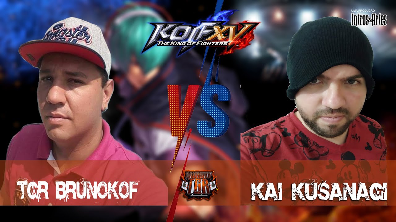KOF XV KAI KUSANAGI VS TGR BRUNOKOF