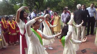 Protest and Welcome Modi in Washington