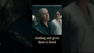 Why Rhaenyra’s assassins had to smell #HouseofTheDragon