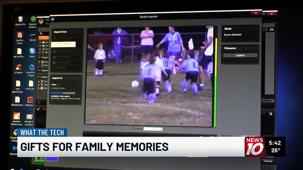 What The Tech? Gifts for family memories