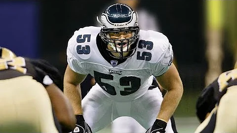 Linebacker Mark Simoneau