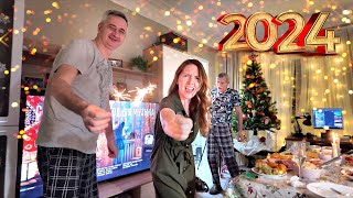 Встречаем Новый 2024 год🎄🎅🏻  Танцы до упаду👯🕺💃🏻 Первые разборки