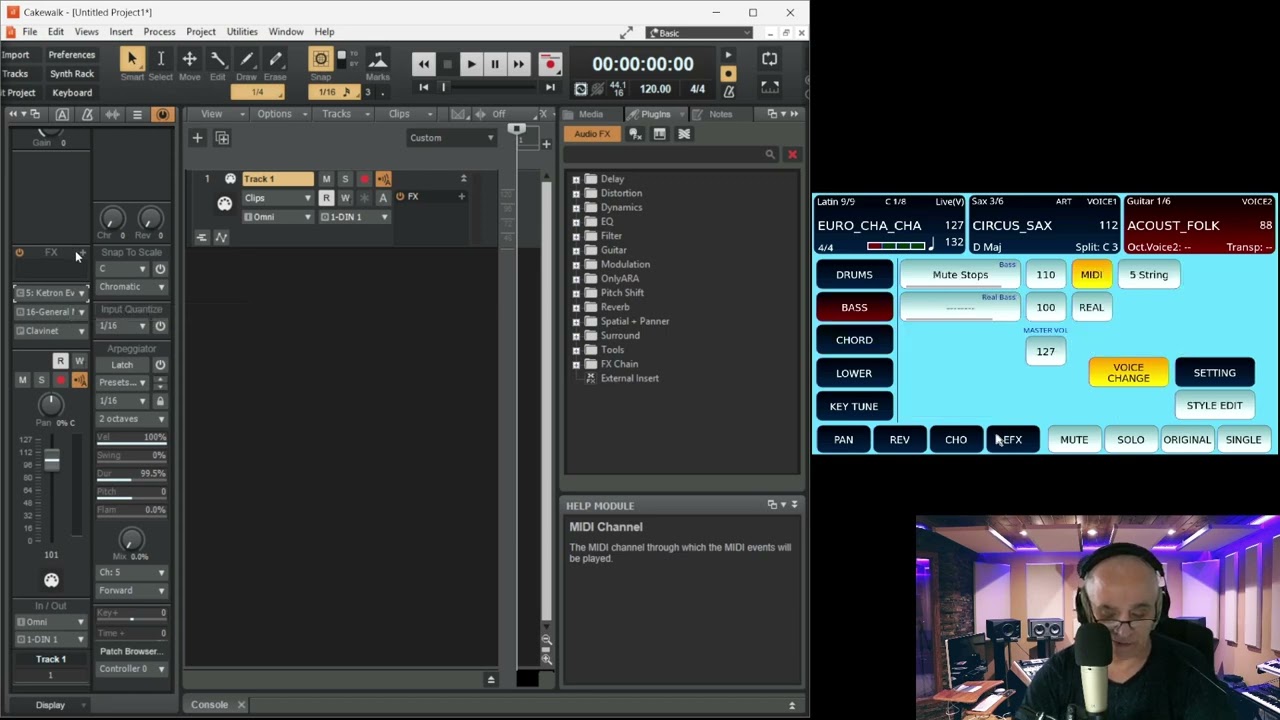 Cakewalk Template For Event Serie
