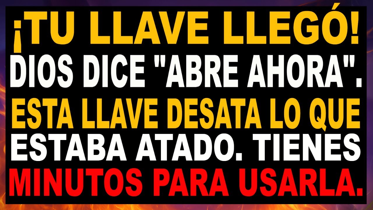 DIOS DICE: 4 LLAVES CELESTIALES YA FUERON ENTREGADAS… Y UNA ES TUYA AHORA