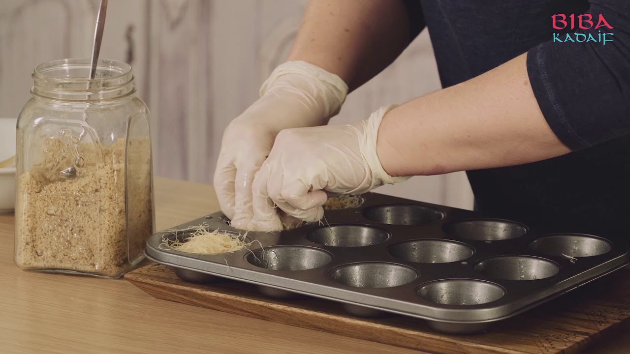 Biba Kadaif - Kadaif gnijezda