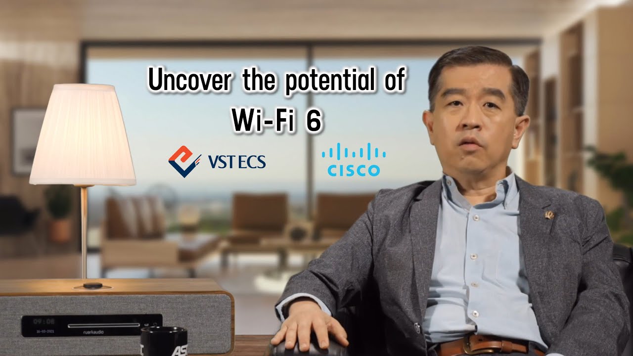 VSTECS - Cisco Catalyst Wi-Fi 6 Access Point