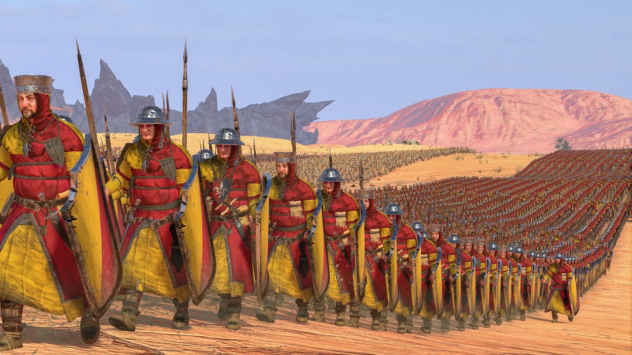 BEASTMEN vs BRETONNIA - Total War WARHAMMER 2