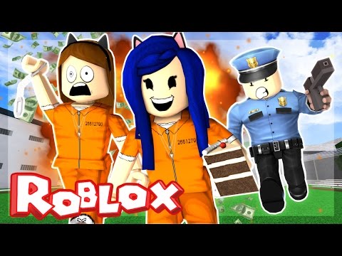 Roblox Prison We Get Sent To Prison Escape Itsfunneh Youtube - roblox obbys funneh