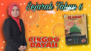 Sejarah Tahun 6 : Unit 2 - Ibu negeri & Bandar diraja