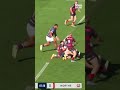 No business doing that in a grand final 😲