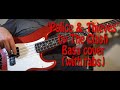 Police and thieves by the clash bass cover with tabs