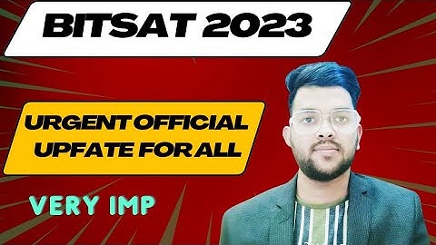 BITSAT Counselling 2023 Urgent update for all | Spot Iteration chances ? #bitsat2023 #counselling