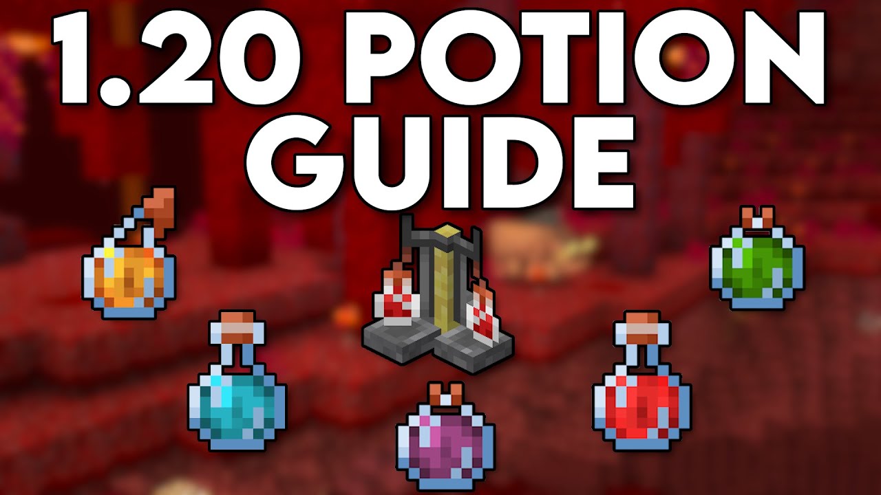 The Ultimate Minecraft 1.20 Brewing Guide! Potion Guide - YouTube