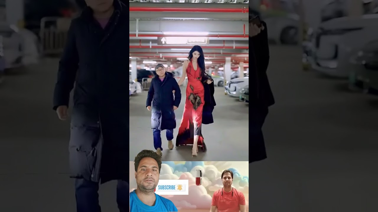 🔥 "Glamour in Red | Stunning Look YouCan't Miss! 