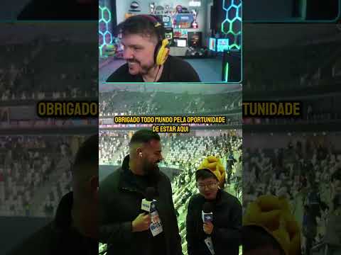FINALIZAMOS O INCRIVEL MAJOR 2024 SHANGHAI #cs2 #tribo #gaules #major #furia #shorts