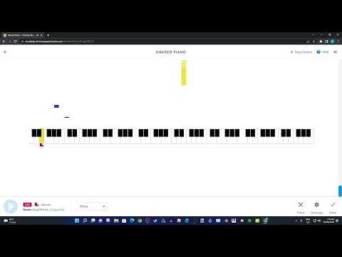 Doing Rush E on Chrome Music Lab – Epic Performance!