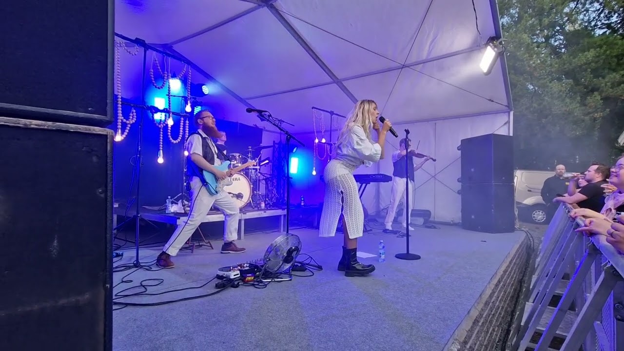 Aliisa Syrjä - Perillä (Live @Sawohouse Garden, Kuopio 17.8.2024)