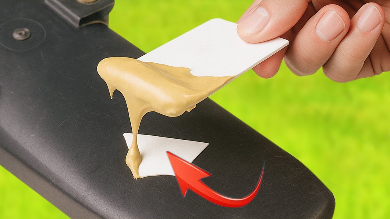 Чрезвычайно эффективный способ ремонта пластика – экономьте деньги и восстанавливайте как новое!