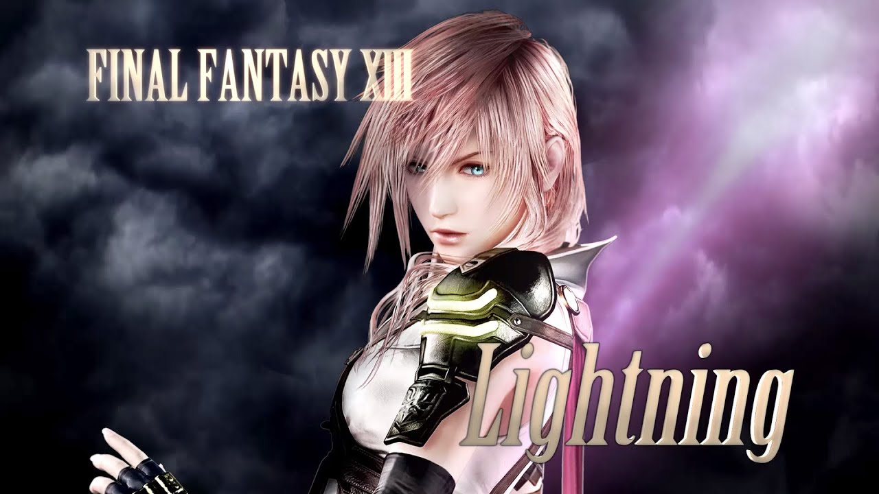Dissidia Final Fantasy バトルムービー ライトニング Youtube