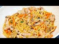 How To Cook Simple Seafood Noodles | Easy Recipe Noodles