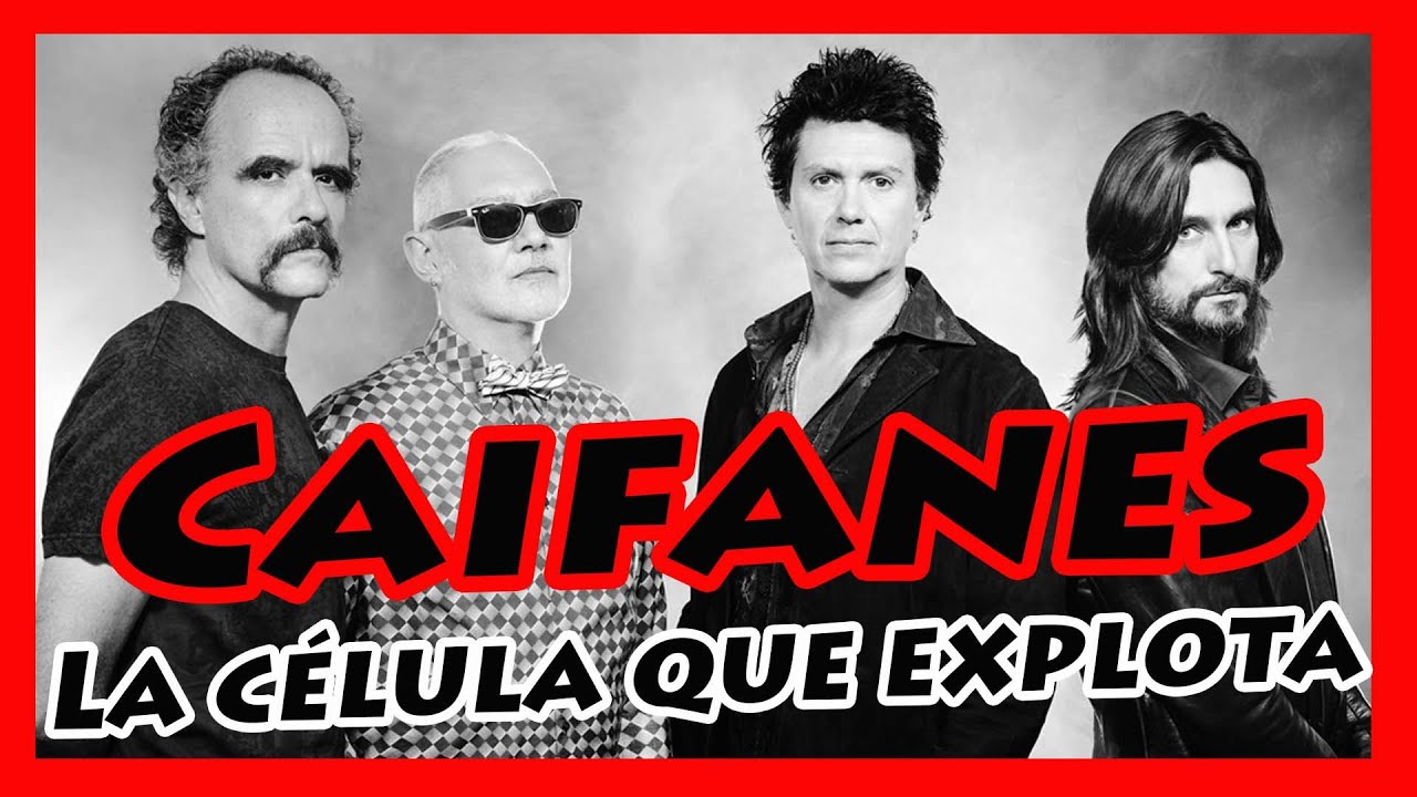 Caifanes La célula que explota (mi reacción) ¿es la mejor banda de rock