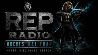 Orchestral Trap Workout Mix | 45 Min Cinematic Dark Music 🦁 Rep Radio