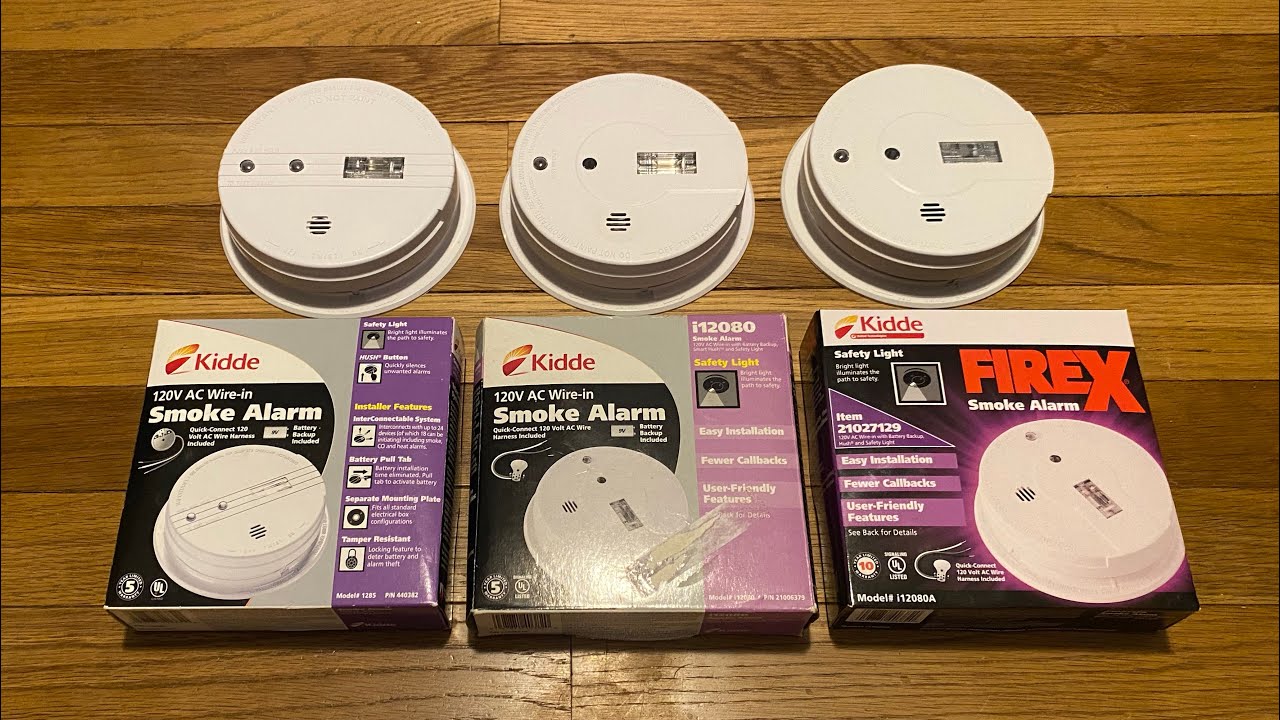 1285, Kidde i12080 & Kidde/FireX i12080A Trio Smoke