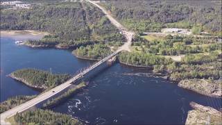 Drone Baie-Comeau Manic 1