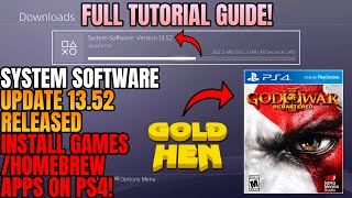 HOW TO INSTALL PKG FILES ON PS4 13.52/13.02! ✴️