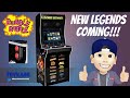 Atgames  new legends ultimate coming pinball kit  bubble bobble  more