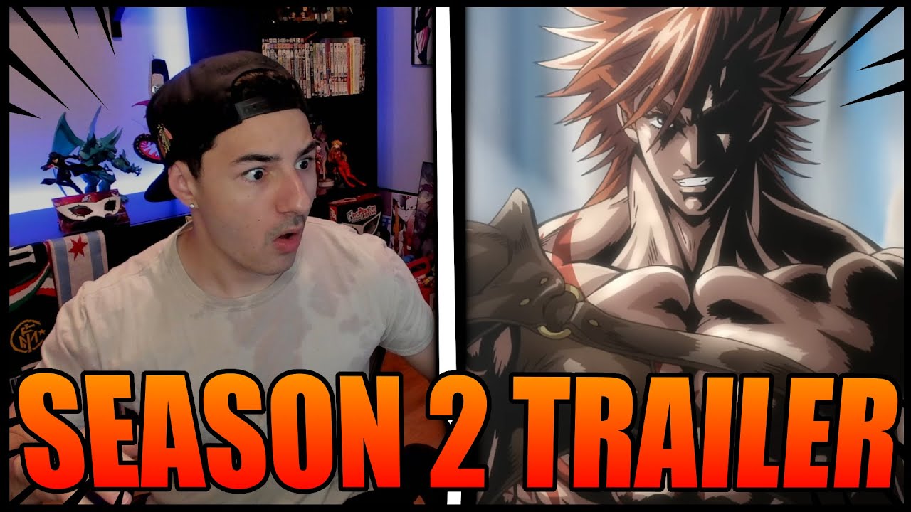 HÉRCULES VS JACK ESTRIPADOR! React Record of Ragnarok EP. 1 Temporada 2  (Shuumatsu no Valkyrie) 