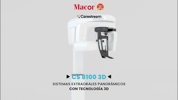 CS 8100 3D de Carestream Dental