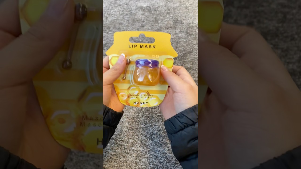Honey Lip mask🍯✨ (NORMAL!!) #new #normal #honey