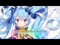 【MV】Train runs in the snow town(初音ミクver.)