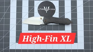 WE High-Fin XL: My Favorite WE Knife