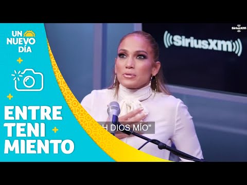 ¿Jennifer López llora en una entrevista? | Un Nuevo Día | Telemundo