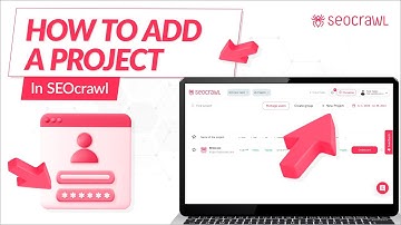 How to Add a Project in SEOcrawl (Step by Step Guide)